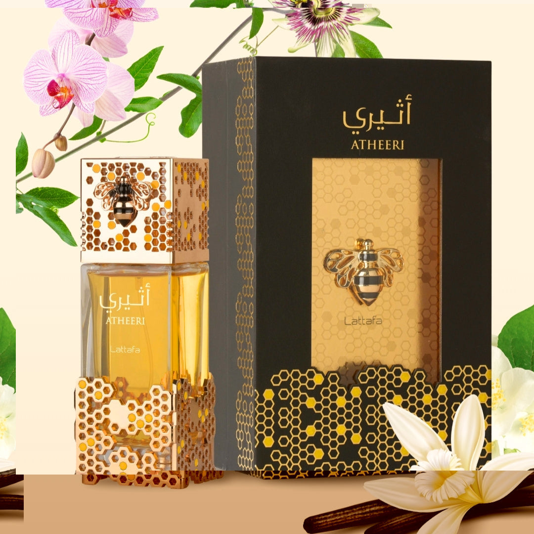 Atheeri by Lattafa – Eau de Parfum 100 ml