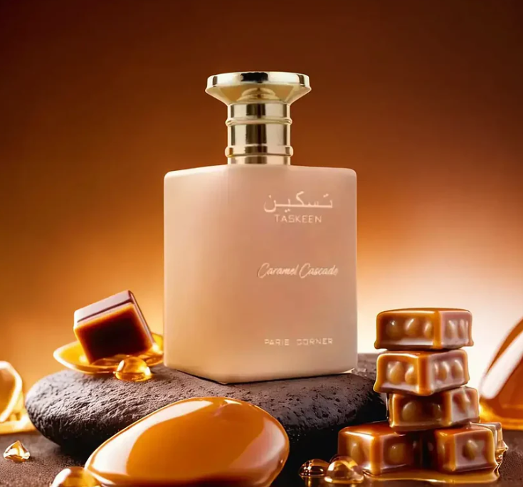 Cascada de Caramelo – Esquina de París | Agua de perfume 100 ml
