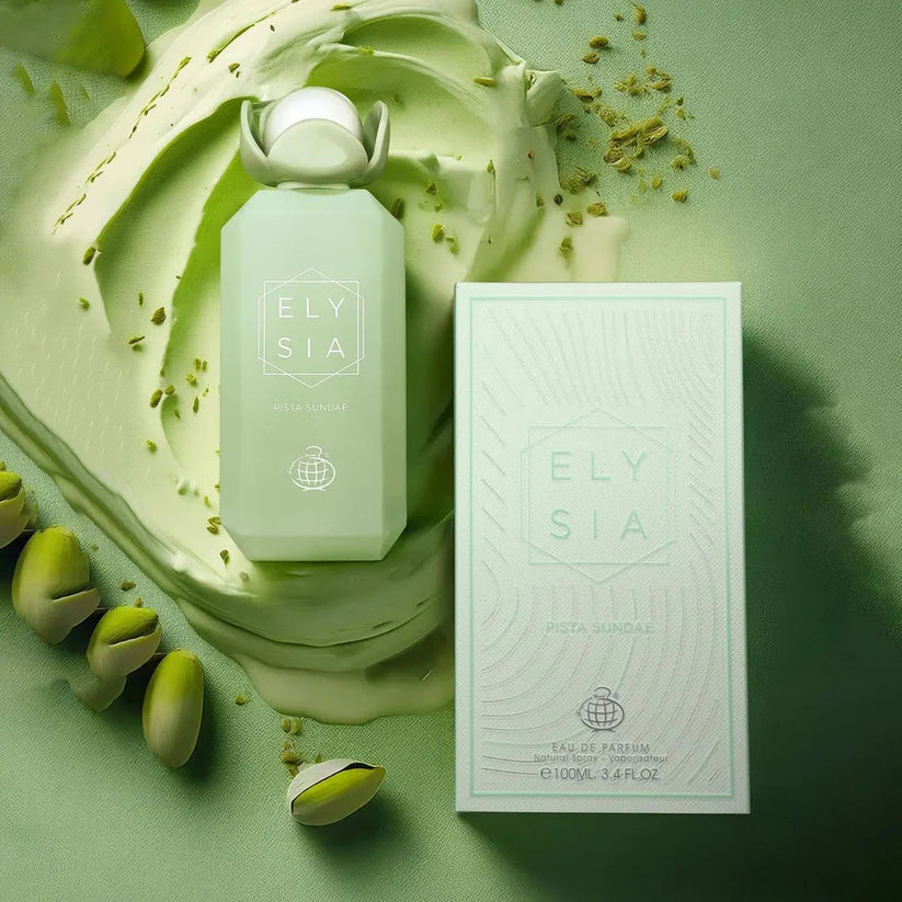 Elysia Pista Sundae by Fragrance World – Eau de Parfum 100 ml