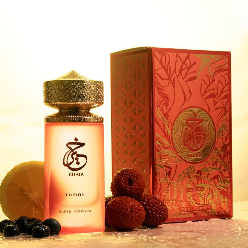 Khair Fusion by Paris Corner – Eau de Parfum 100 ml