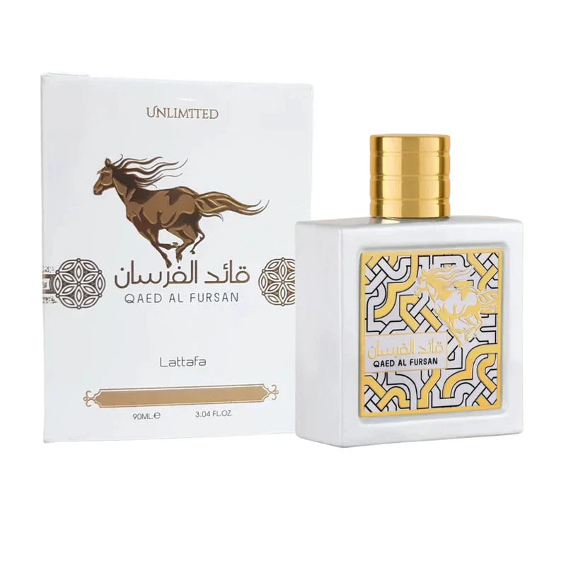 Qaed Al Fursan Unlimited de Lattafa – Eau de Parfum 100 ml