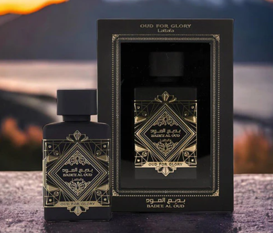 Badee Al Oud Black de Lattafa – Eau de Parfum 100 ml