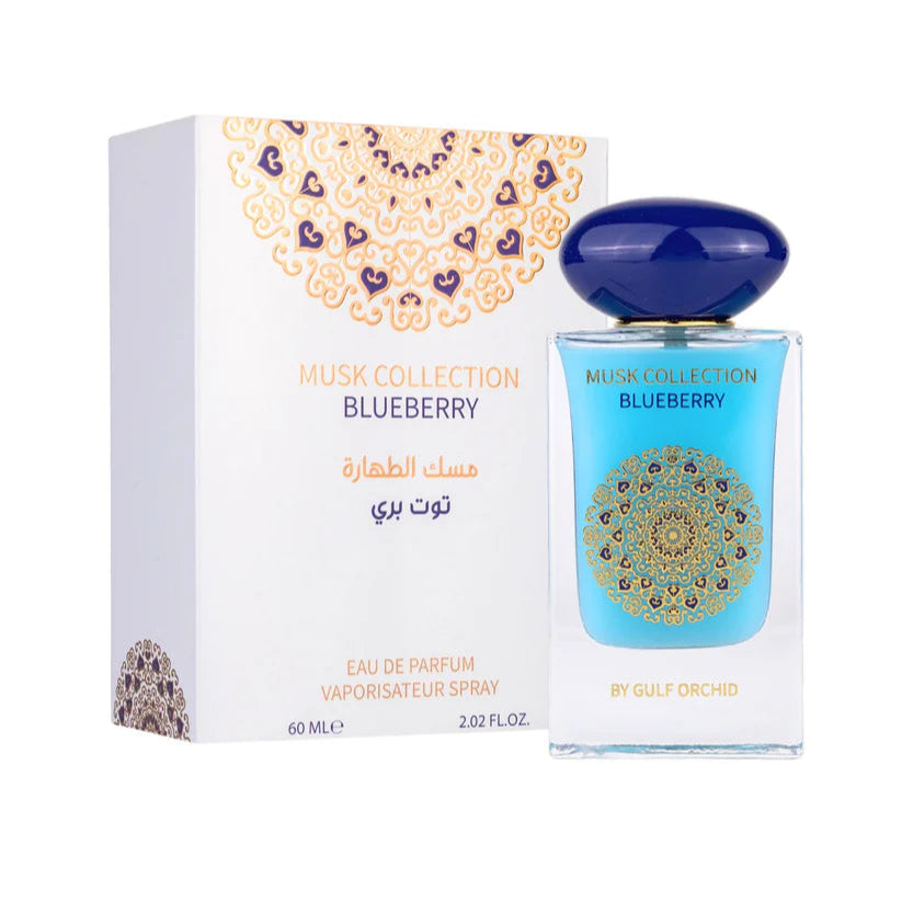 Gulf Orchid Blueberry Musk – Eau de Parfum 60 ml