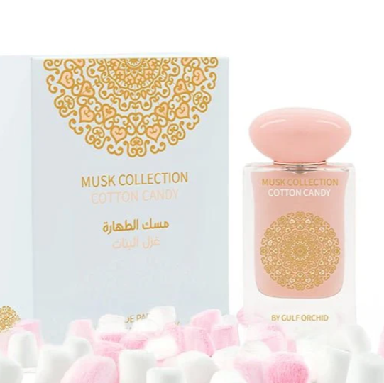 Cotton Candy Musk by Gulf Orchid – Eau de Parfum 60 ml