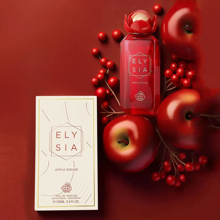 Elysia Apple Rouge by Fragrance World – Eau de Parfum 100 ml