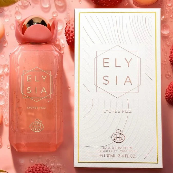 Elysia Lychee Fizz by Fragrance World – Eau de Parfum 100 ml