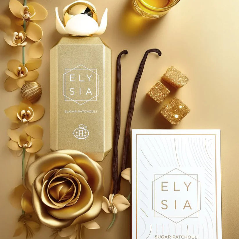 Elysia Sugar Patchouli by Fragrance World – Eau de Parfum 100 ml