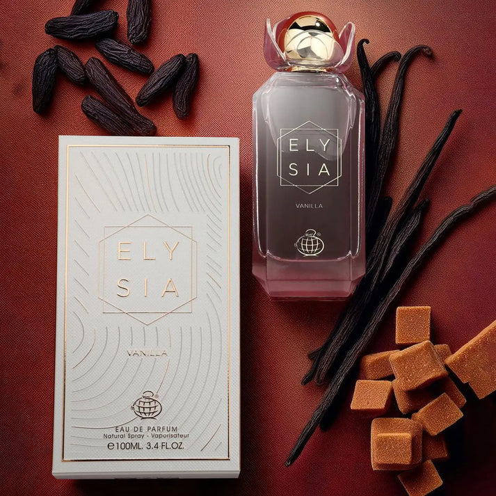 Elysia Vanilla by Fragrance World – Eau de Parfum 100 ml