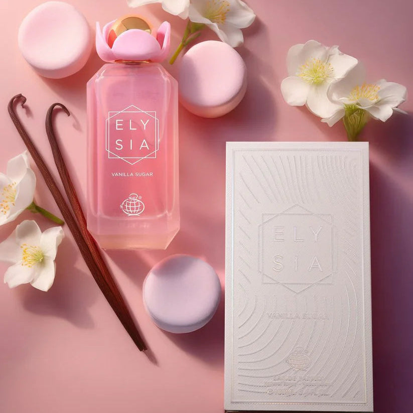 Elysia Vanilla Sugar by Fragrance World – Eau de Parfum 100 ml