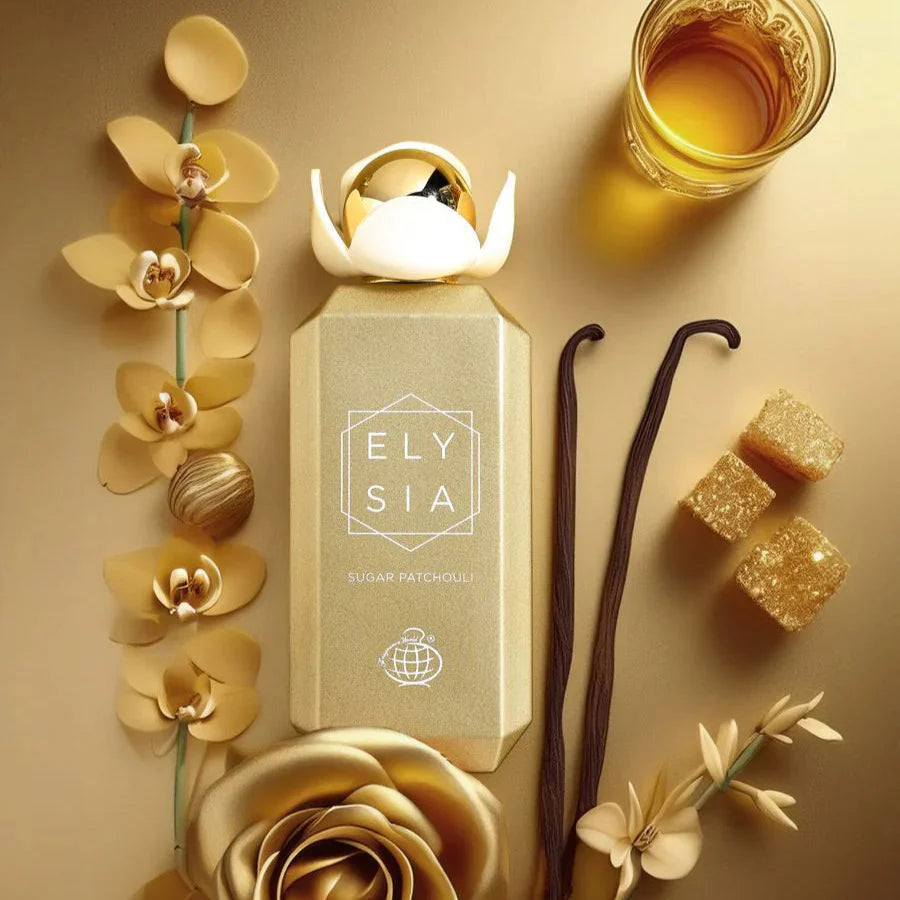 Elysia Sugar Patchouli by Fragrance World – Eau de Parfum 100 ml