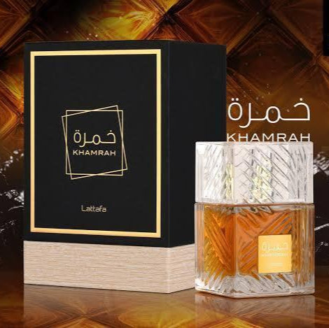 Khamrah de Lattafa – Eau de Parfum 100 ml
