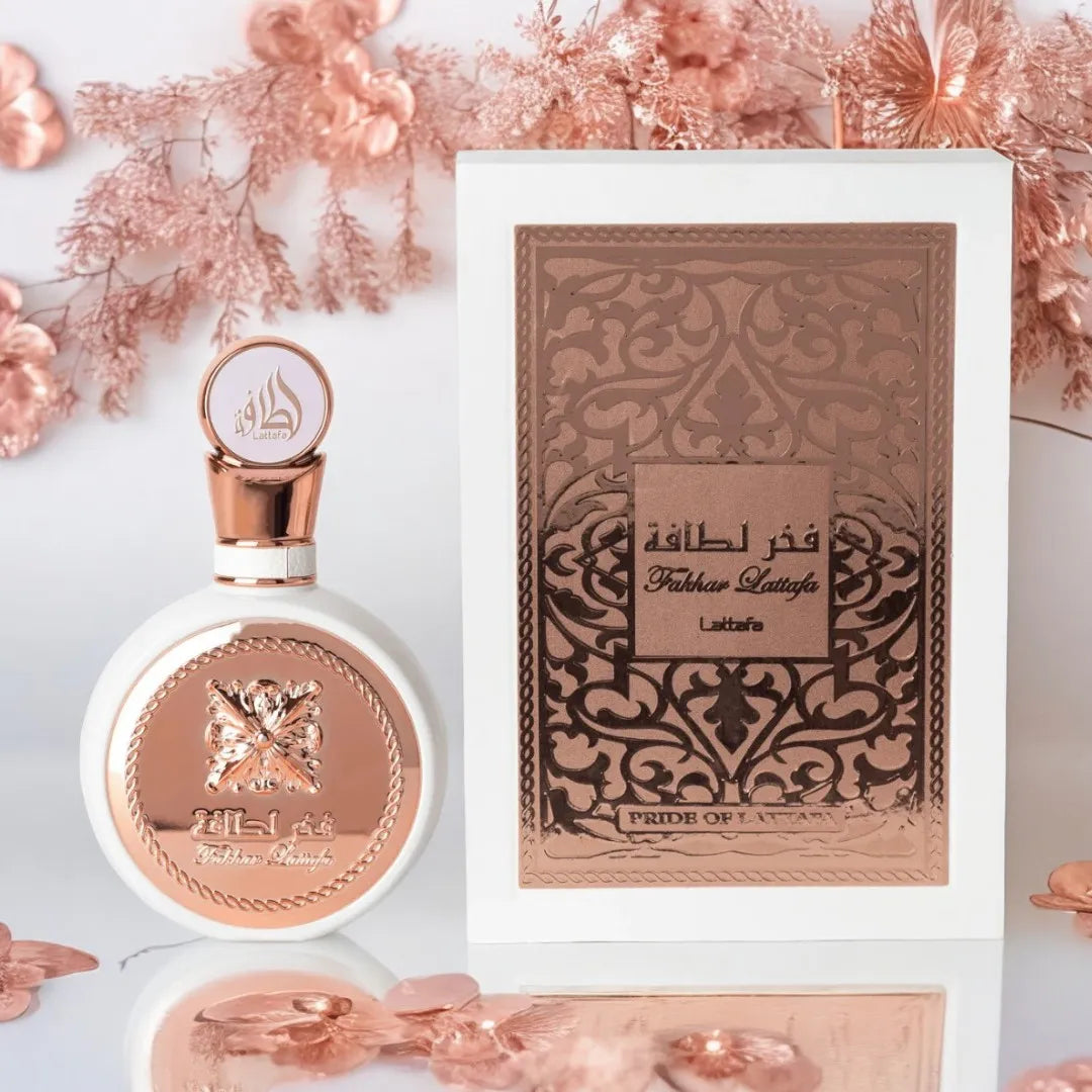 Fakhar White de Lattafa – Eau de Parfum 100 ml