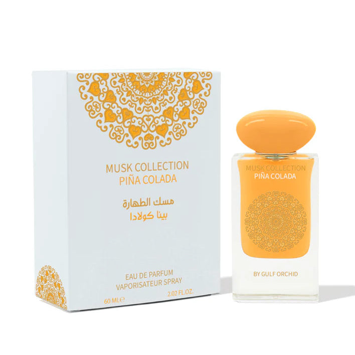 Piña Colada Musk by Gulf Orchid – Eau de Parfum 60 ml