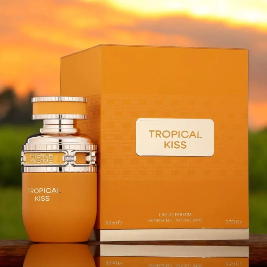 Tropical Kiss by French Avenue – Eau de Parfum 80 ml