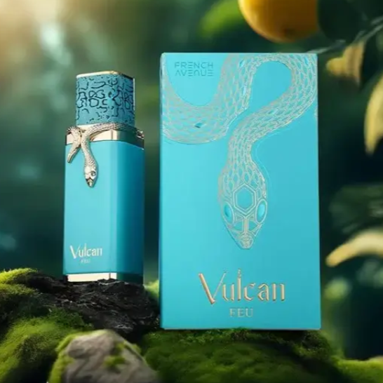 Vulcan Feu de French Avenue – Eau de Parfum 100 ml