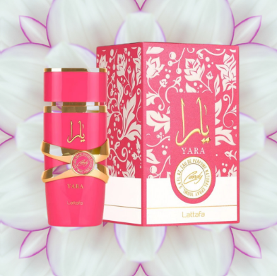 Yara Candy de Lattafa – Eau de Parfum 100 ml