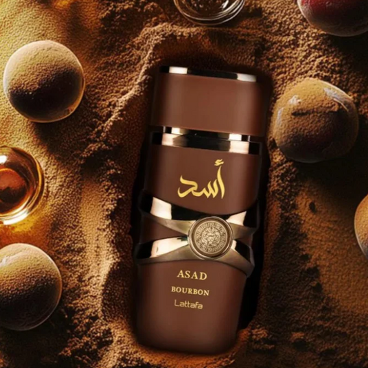 Asad Bourbon by Lattafa – Eau de Parfum 100 ml