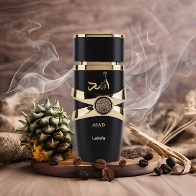Asad Black by Lattafa – Eau de Parfum 100 ml