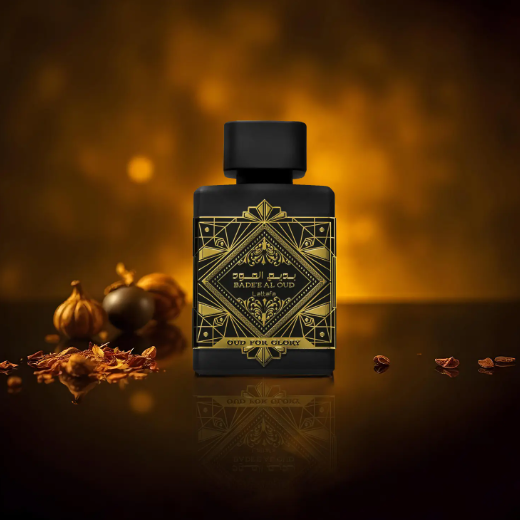 Badee Al Oud Black by Lattafa – Eau de Parfum 100 ml