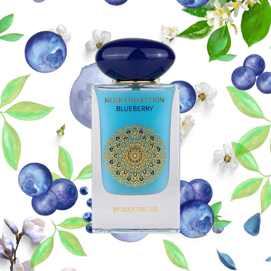 Gulf Orchid Blueberry Musk – Eau de Parfum 60 ml
