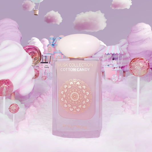 Cotton Candy Musk by Gulf Orchid – Eau de Parfum 60 ml