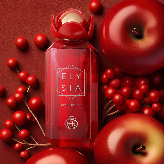 Elysia Apple Rouge by Fragrance World – Eau de Parfum 100 ml