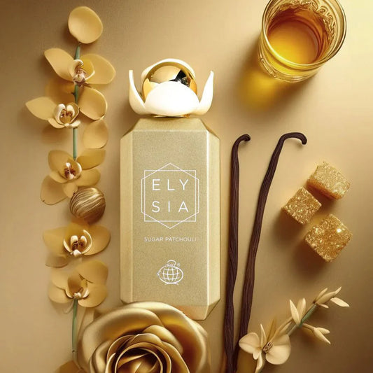 Elysia Sugar Patchouli by Fragrance World – Eau de Parfum 100 ml
