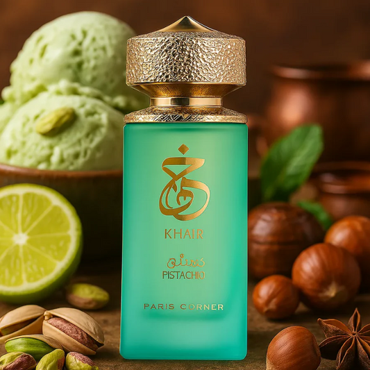 Khair Pistachio by Paris Corner – Eau de Parfum 100 ml