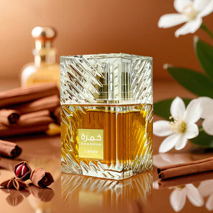 Khamrah by Lattafa – Eau de Parfum 100 ml