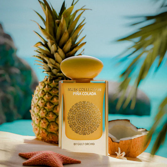 Piña Colada Musk by Gulf Orchid – Eau de Parfum 60 ml
