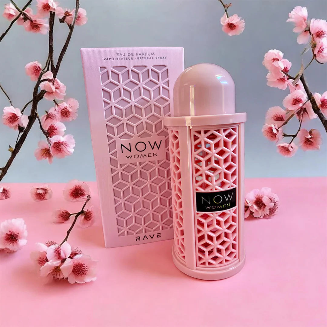 Rave Now de Lattafa – Eau de Parfum 100 ml 