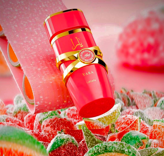 Yara Candy de Lattafa – Eau de Parfum 100 ml